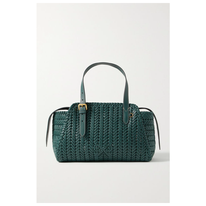 anya hindmarch 安雅·希德玛芝 the neeson 编织纹理皮革手提