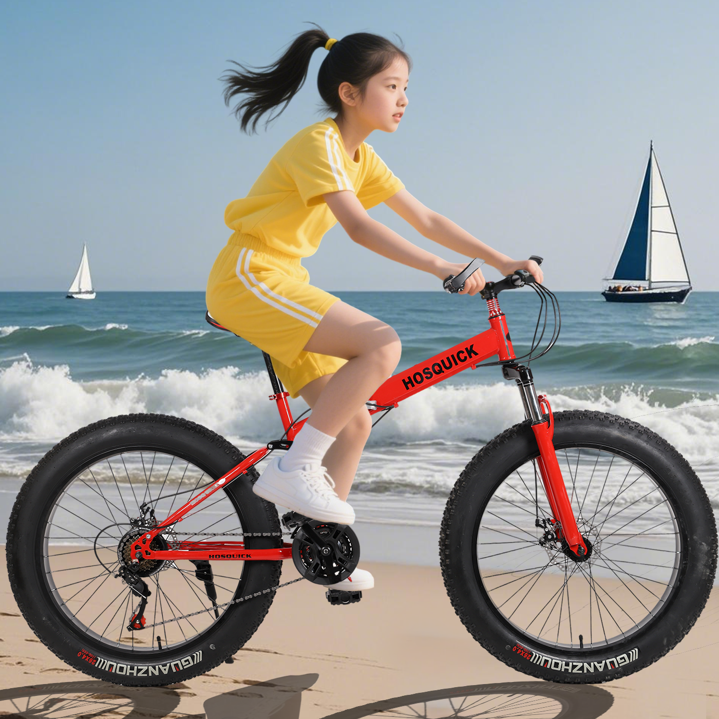 【官方推荐】大轮越野山地自行车