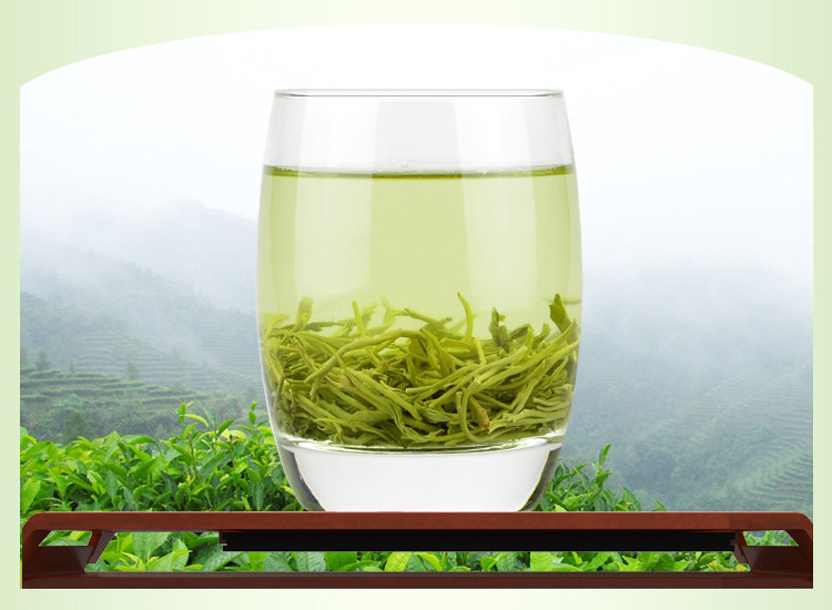 2022新绿茶 安庆天柱山弦月彭河玄月茶叶 非日照涝山炒青浓香耐泡