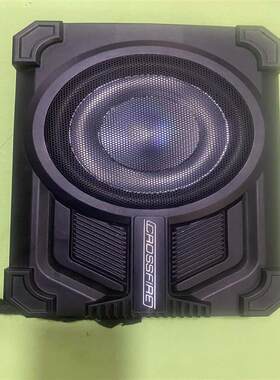 交叉火力8寸无源低音炮CF-A8S-4,全铝外壳,成色不错,
