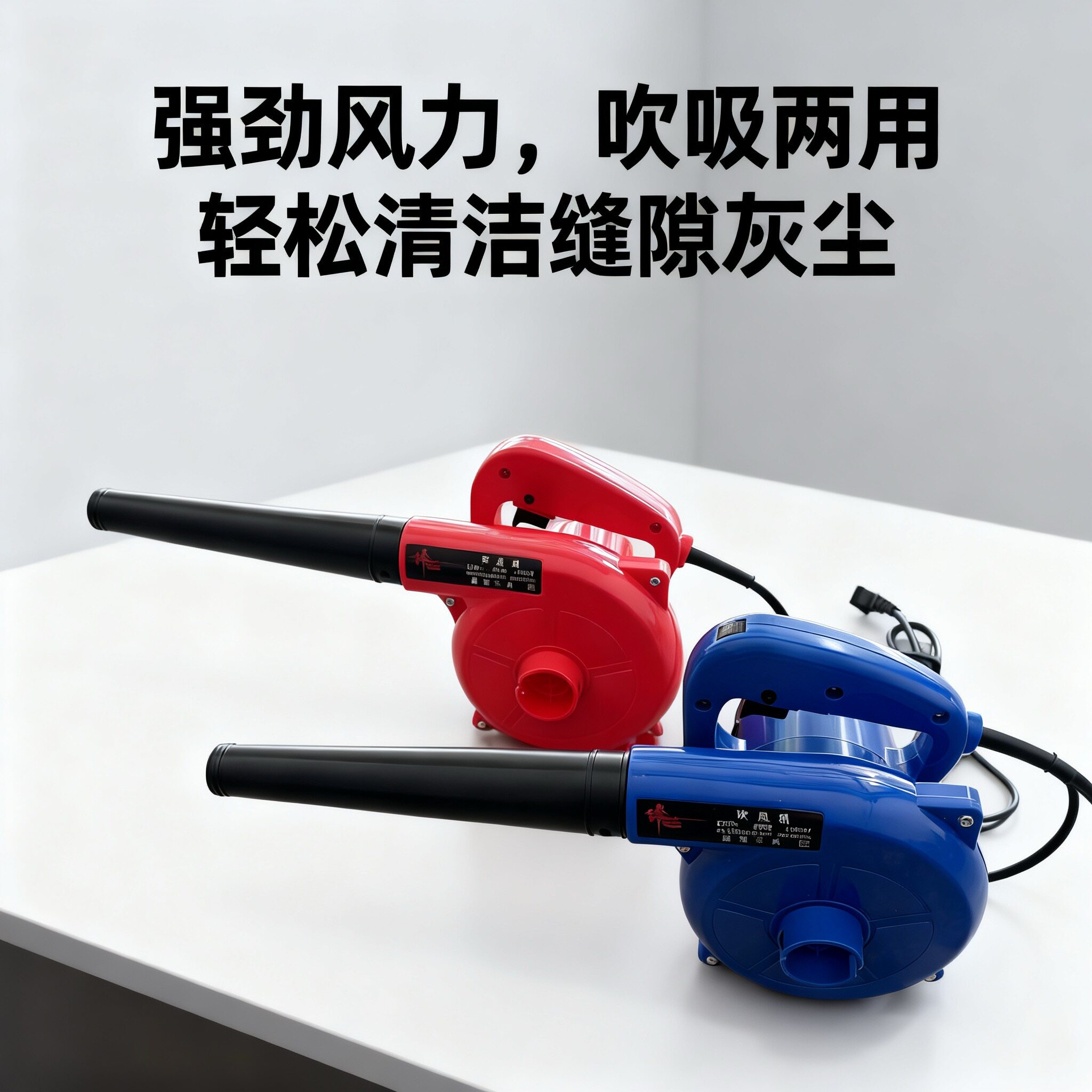 1000瓦大功率电脑除尘器强力吹吸风机吹灰机鼓风机吸尘器吹风枪