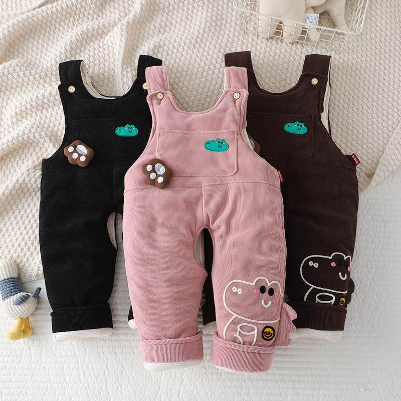 宝宝背带棉裤秋冬季加厚连体裤男童女童开裆夹棉外穿裤子加棉裤子,童装/婴儿装/亲子装,裤子,淘宝优惠券,粉丝福利购,淘宝优惠卷