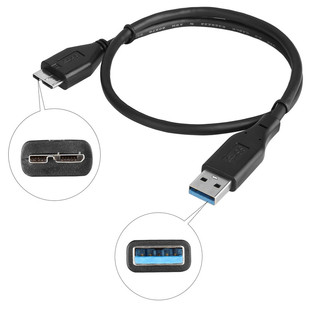 适用语希捷移动硬盘数据线东芝西数usb30数据线存储设备电脑USB线
