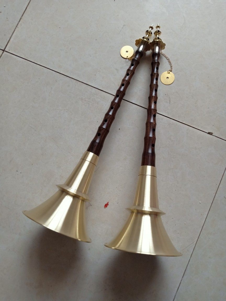 精品紫光檀唢呐湖南唢呐民间不定调唢呐贵剧唢呐红白事唢呐全套