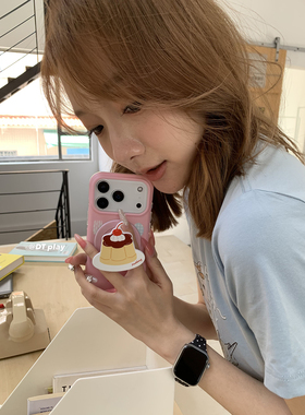 DT play 《YUMMY》好好吃饭系列刀叉韩国ins博主小众设计适用于iphone17promax/16/15苹果14/13手机壳保护套