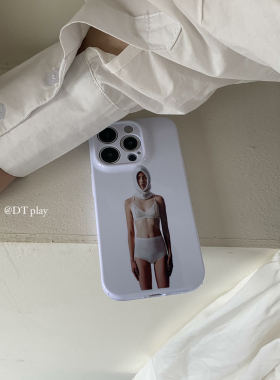 DT play《For My Own Soul 》 韩国ins小众博主菲林适用于iphone17promax/16苹果15/12/14/13手机壳保护套