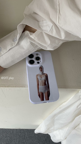 DT play《For My Own Soul 》 韩国ins小众博主菲林适用于iphone17promax/16苹果15/12/14/13手机壳保护套