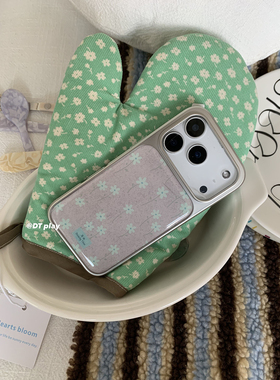 DT play 美丽日记可爱花花温柔治愈韩国ins博主小众设计适用于iphone17promax/16/15苹果14/13手机壳保护套