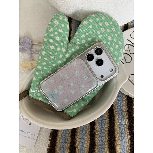 DT play 美丽日记可爱花花温柔治愈韩国ins博主小众设计适用于iphone17promax/16/15苹果14/13手机壳保护套