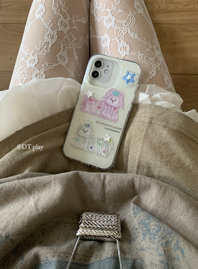 DT play 《小狗日记》会被治愈的瞬间韩国ins风小众高级适用于iphone17/16promax/15/14苹果13手机壳保护套