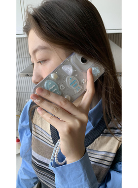 DT play 我是一只鱼清新可爱韩国ins风小众博主高级适用于iphone17/15/14promax苹果16/12/13手机壳保护套