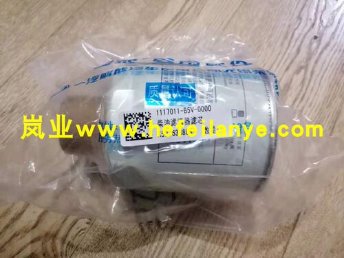 叉车柴滤芯锡柴国III油水分离器1117011-B5V-0000合力4DW91原厂