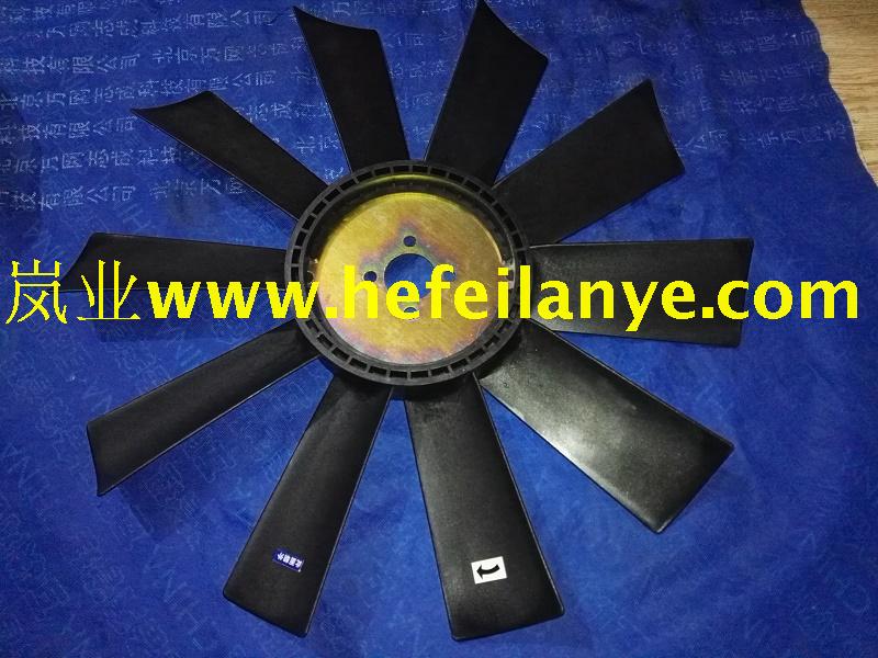 叉车风扇叶锡柴4DF3柴油发动机合力大5T吨散热器水箱冷却原厂配件