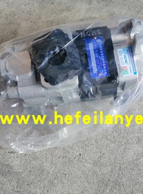 CBHYC-G32/F3.5-ATΦ叉车齿轮泵长源液压泵双联泵合力原厂配件