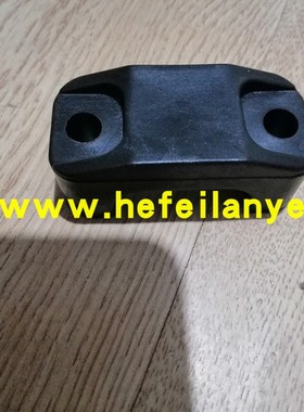叉车管夹D16JH-05221A双排列塑料尼龙ABS合力原厂配件