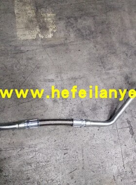 锡柴CA4DF3增压器进油管合力叉车原厂配件