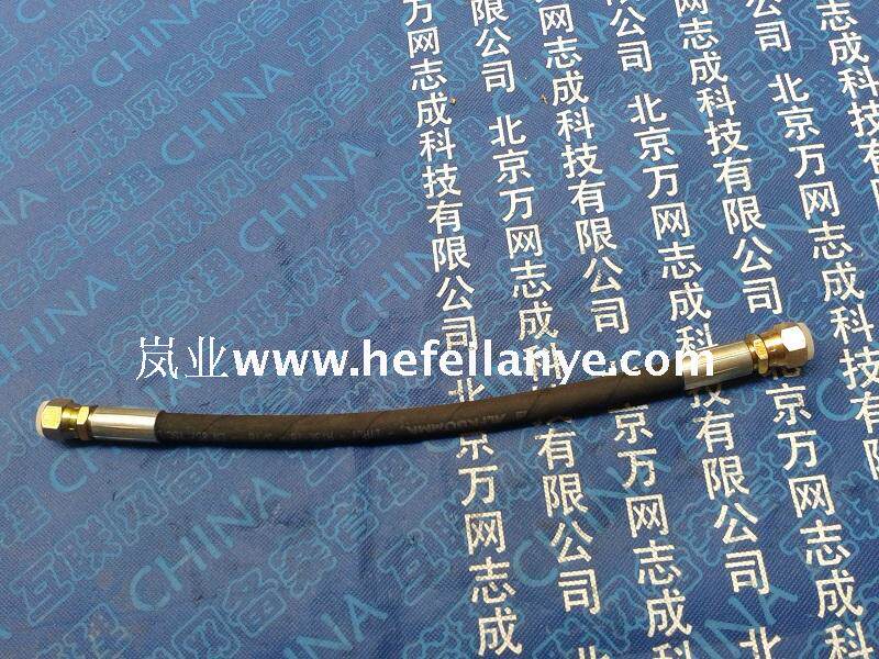 叉车油管倾斜油缸高压钢丝管直头液压橡胶管合力江淮奇瑞原厂配件