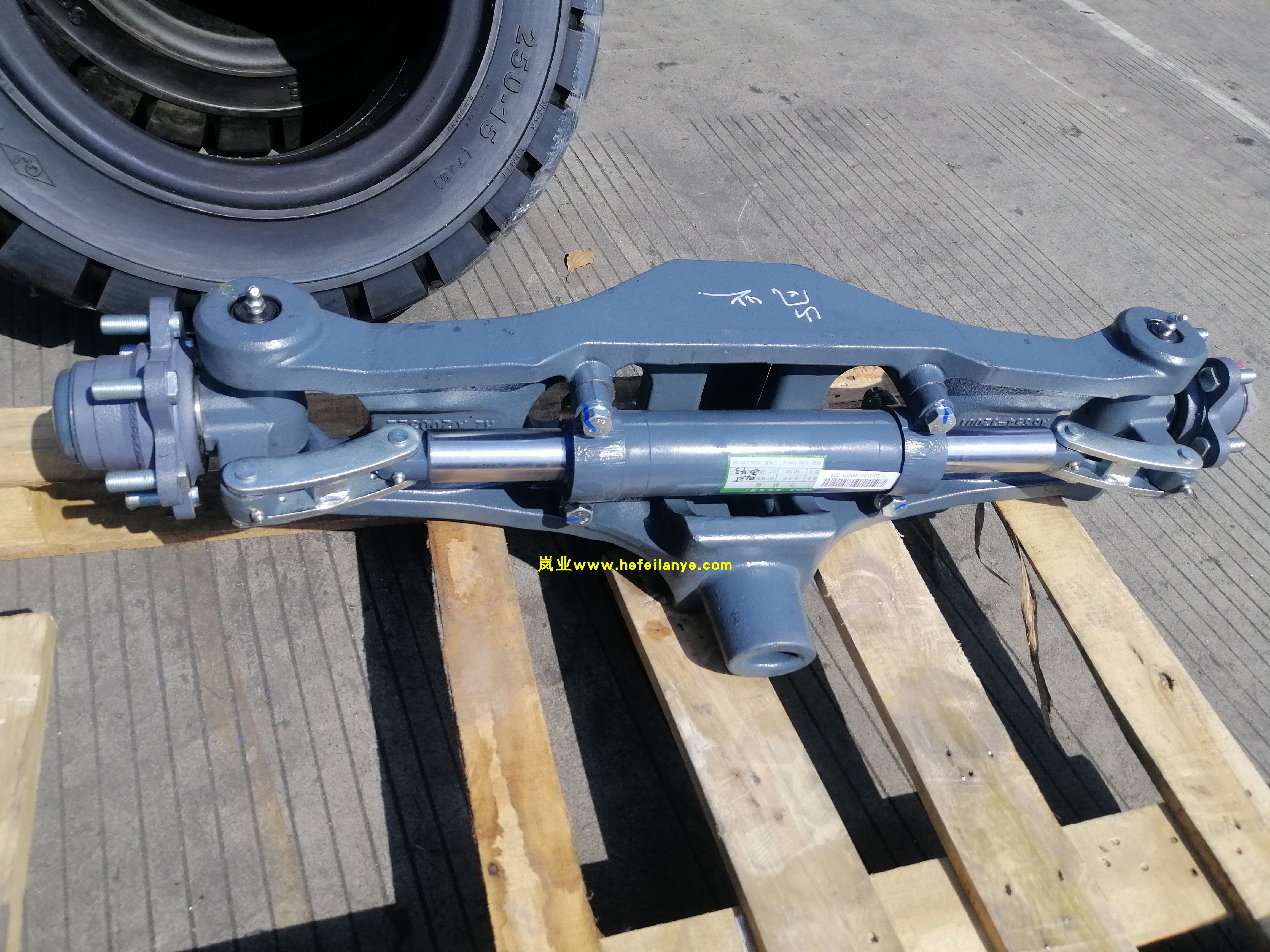 电动叉车转向桥ac后桥总成合力1.5t吨半交流原厂配件