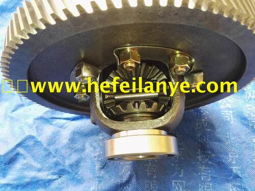 合力叉车差速器总成电动牵引车QYD40S搬运拖车主减速器变速箱配件