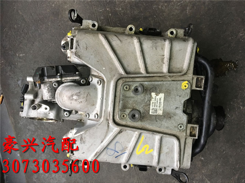 奥迪A7 3.0T机械增压器A4L A5 A8 Q7 Q5散热网S6途锐原装拆车件