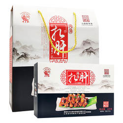常州溧阳特产名菜天目湖牌扎肝江苏老字号地方特色菜盒装/礼盒