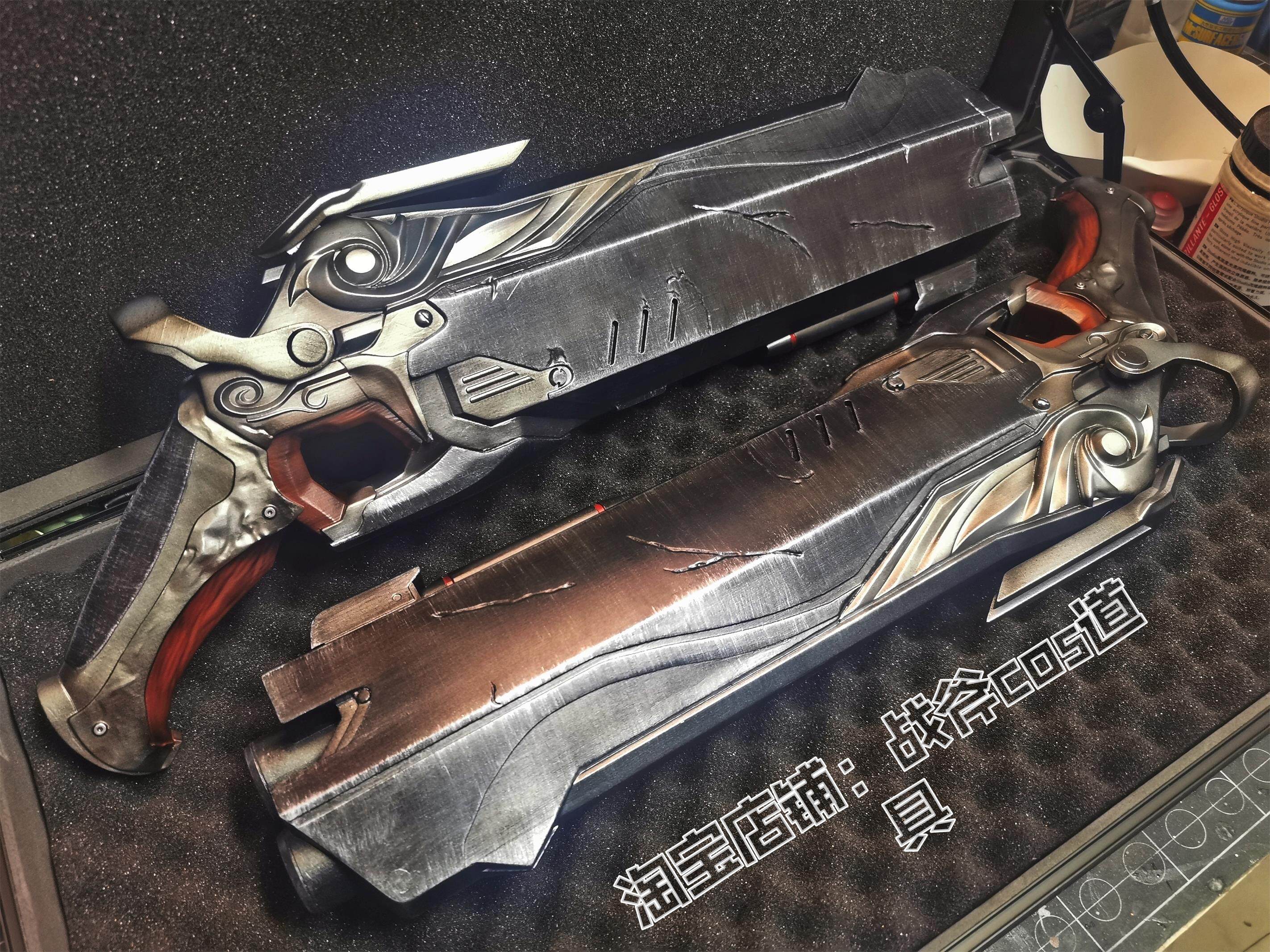 守望先锋死神霰弹枪cos道具收藏礼品 守望先锋cosplay周边