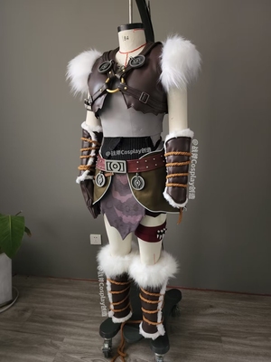 塞尔达传说 蛮族套装cosplay服装道具定制 旷野之息 王国之泪cos