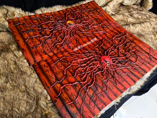 道诡异仙李火旺cosplay道具 袄景教血肉大千录润之五行苍蜣登阶