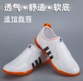 新疆 男女精品透气舒适成人软底男童武术训练鞋 包邮 儿童跆拳道鞋