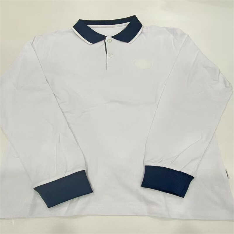 下单备注学校   校服上衣长袖男高中学生秋衣班服
