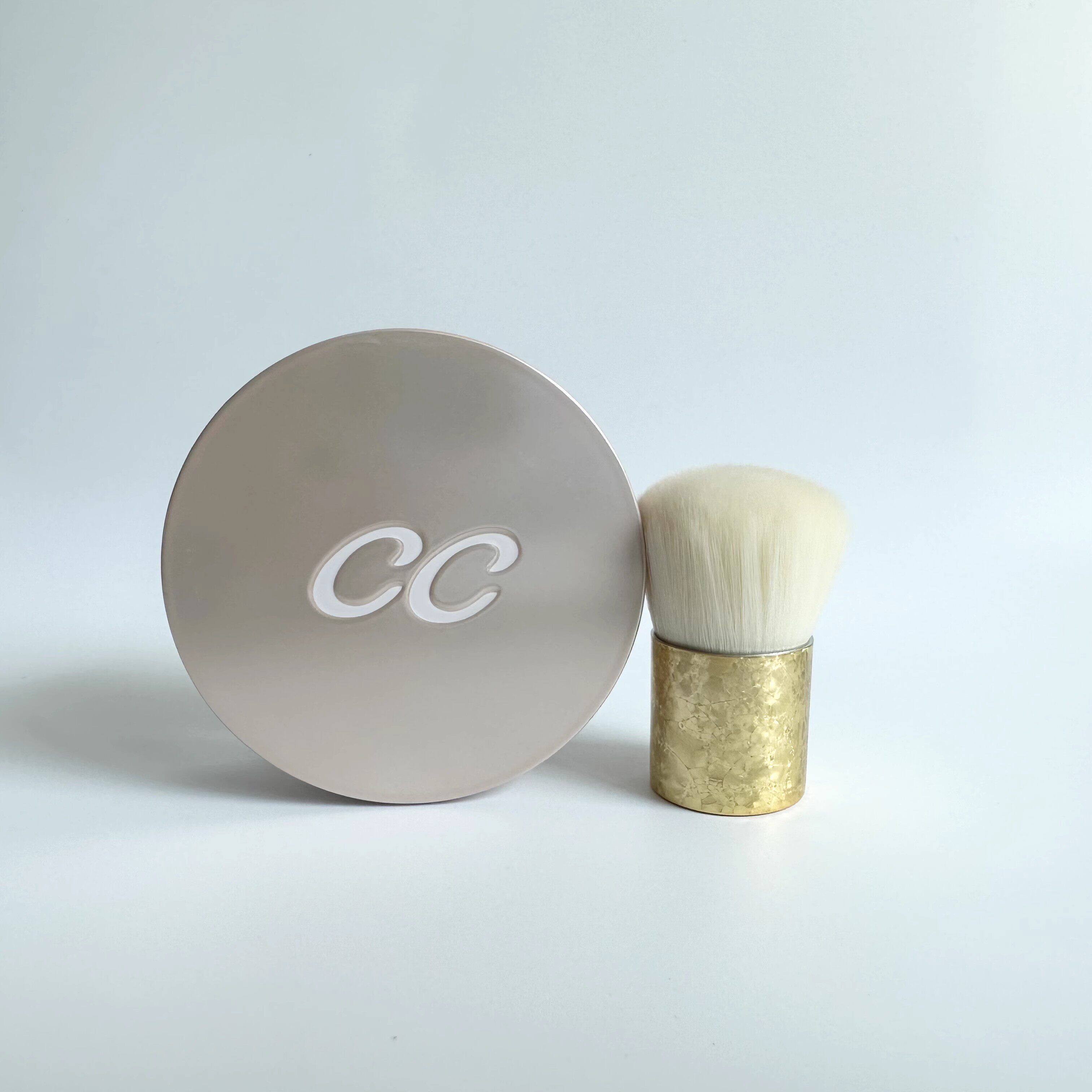 卡姿兰蜗牛气垫调控蜜粉散粉CC控油定妆修容提亮肤色kazhilan正品