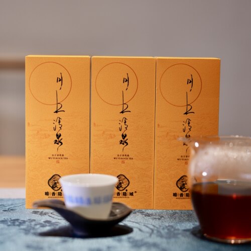 武夷山正岩白岩燕子窠肉桂品鉴装