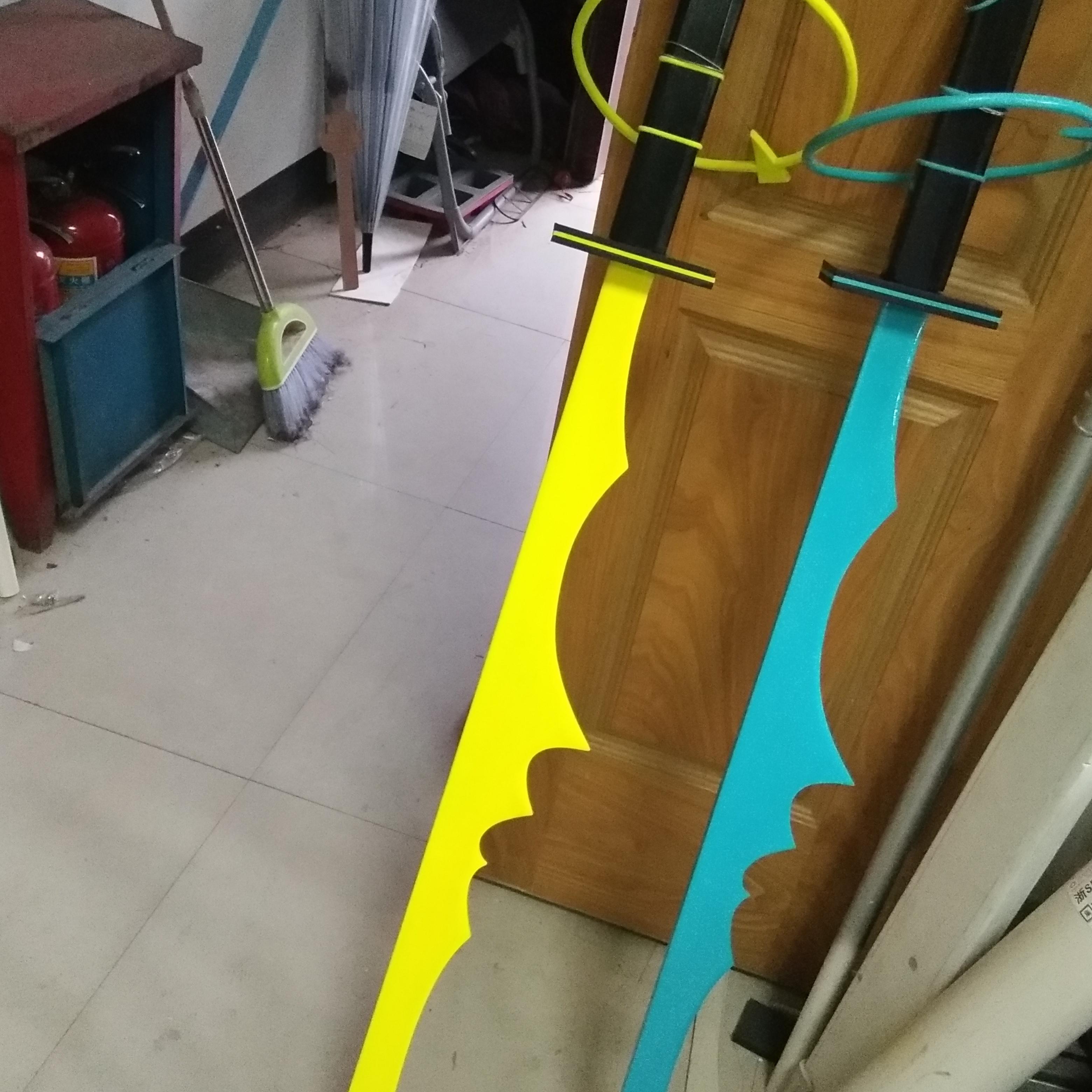 凹凸世界 安迷修cosplay双剑道具