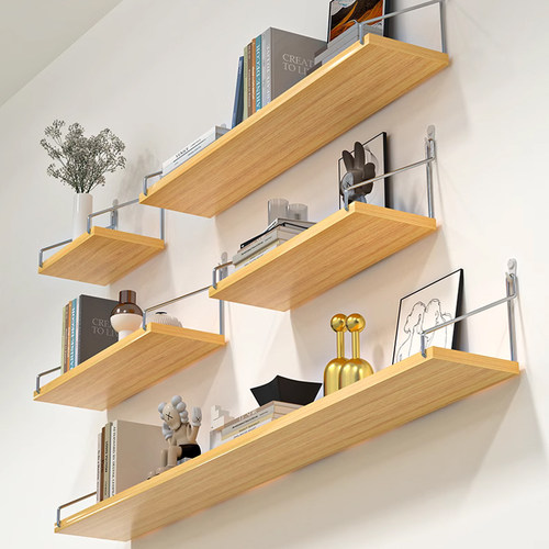 免打孔置物架墙壁挂式收纳架隔板