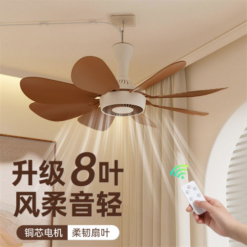 小吊扇床上宿舍家用大风力