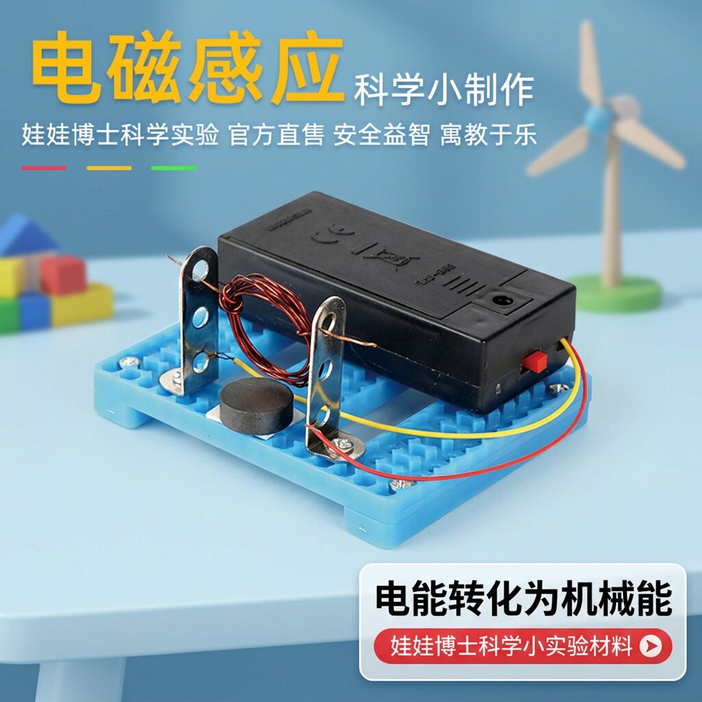 小学生科学实验教具【学霸玩具】