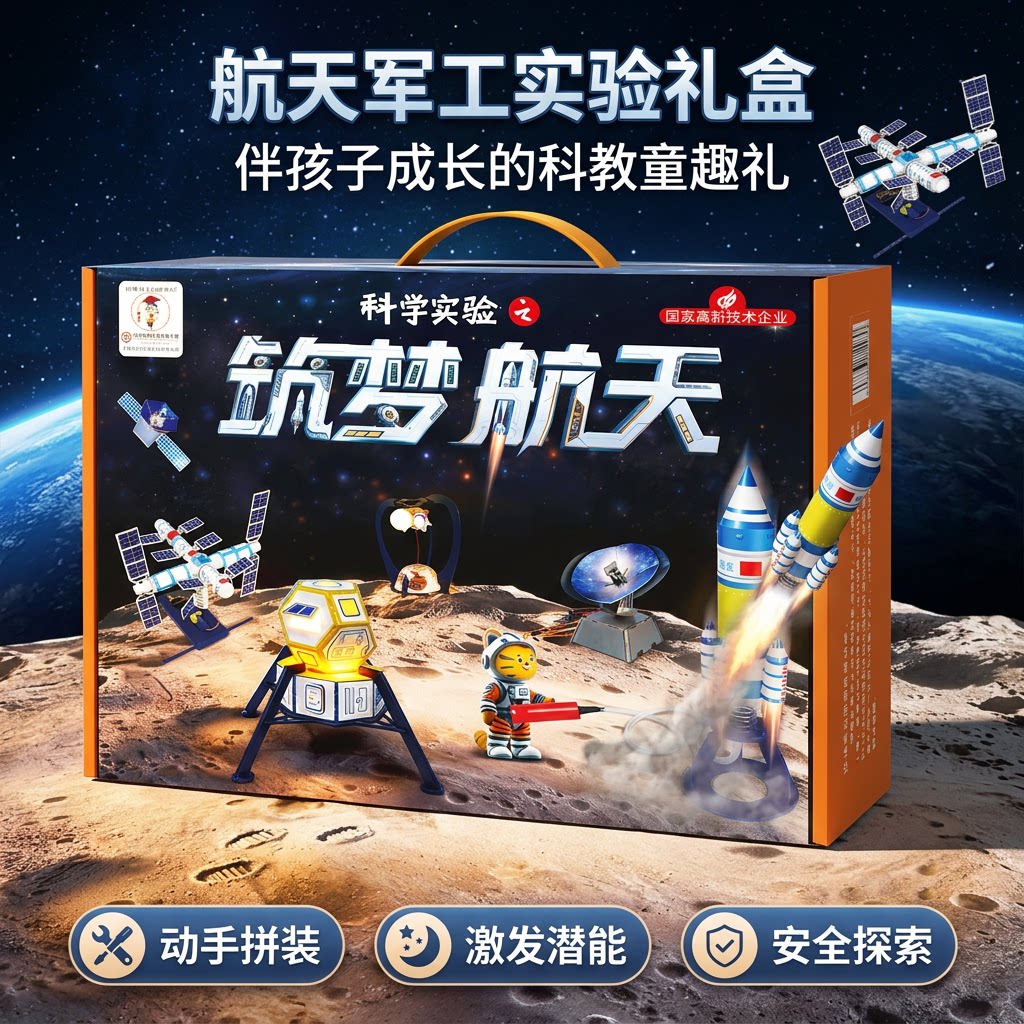 TOP小学生礼物航天航空套装图片