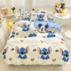 迪士尼纯棉床上四件套全棉儿童床品宿舍三件套男女孩被套床单床笠