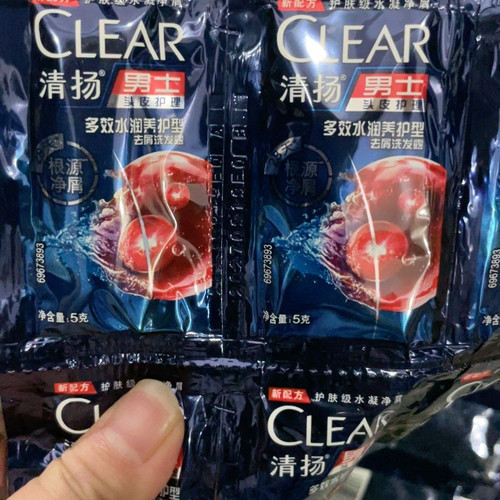 清抛洗发gao发40包