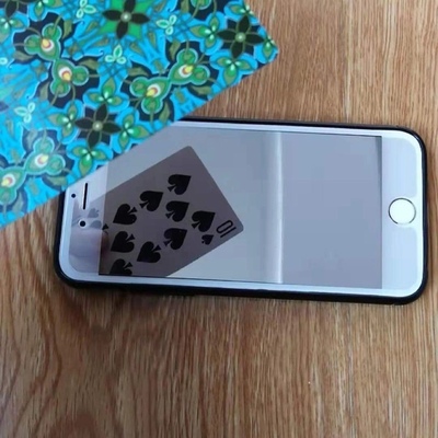 魔术道具实用手机底照高清反光膜扑克底照烟盒姚记扑克牌背面认牌