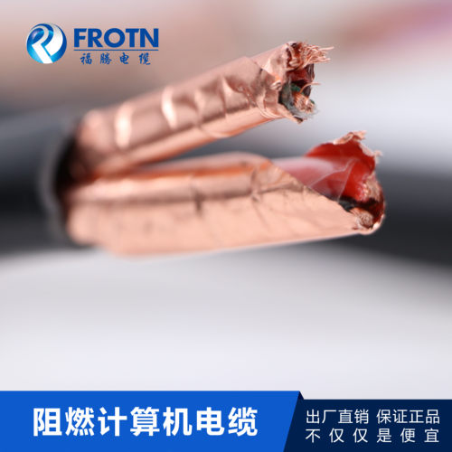 铜带分屏蔽计算机电缆ZR-DJYP2VR-2*2*0.5/2*2*0.75/1/1.5/2.5