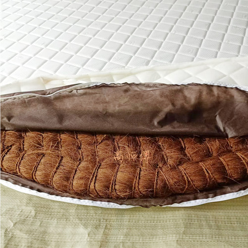 高师傅圆床垫自家生产手工