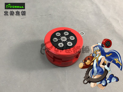 邪恶猫熊罪恶装备GuiltyGear Bridge布丽姬修男cosplay道具