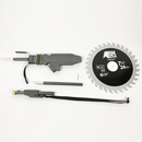 明日方舟近卫幽灵鲨电锯武器cosplay可动道具服假发支持定制