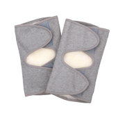 厚羊毛护膝保暖老寒腿老年人男女冬季 外穿关节膝盖防寒风护腿骑车