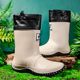 男士 钓鱼雨鞋 雨鞋 防滑登山水鞋 软底 中筒外卖跑腿防水新款 大码