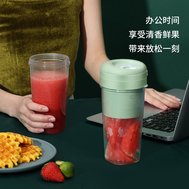 便携式榨汁杯usb充电家用