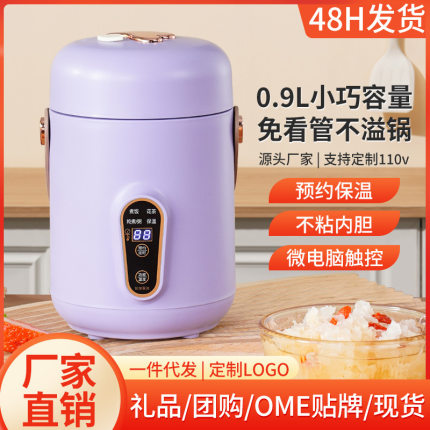 多功能养生电炖杯陶瓷电煮杯小型便携式全自动迷你办公室煮粥神器