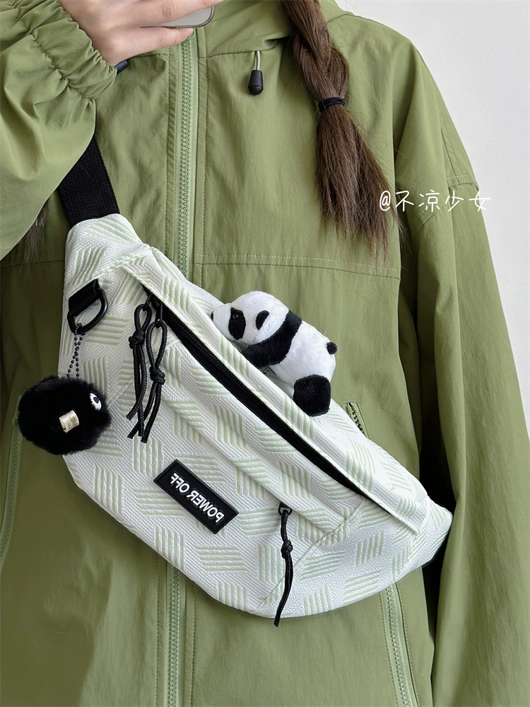 不凉少女简约小众工装胸包男休闲百搭腰包女日系ins学生斜挎背包,箱包皮具/热销女包/男包,通用款女包,淘宝优惠券,粉丝福利购,淘宝优惠卷