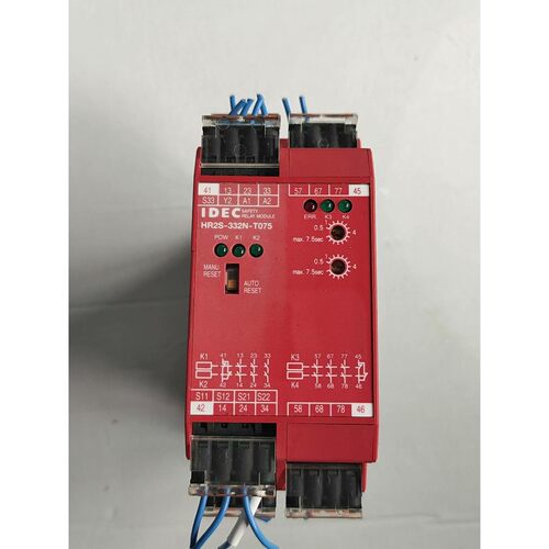 和泉IDEC安全继电器模块HR2S-332N-T07拍前询价